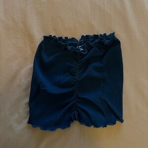 Urban outfitters ruched strapless